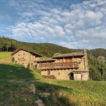 Rifugio Alpino Baudinet - Trek&Relax Bed & Breakfast Chiusa di Pesio Ngoại thất bức ảnh