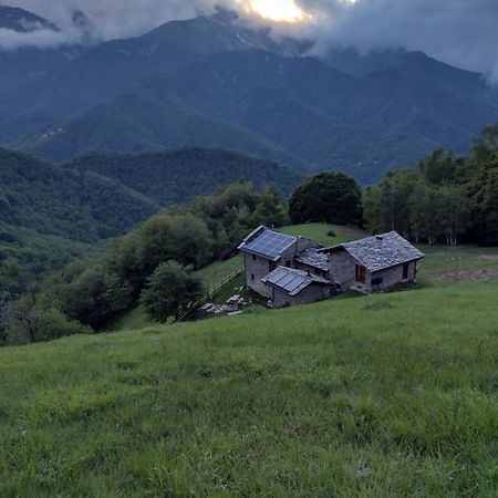 Rifugio Alpino Baudinet - Trek&Relax Bed & Breakfast Chiusa di Pesio Ngoại thất bức ảnh