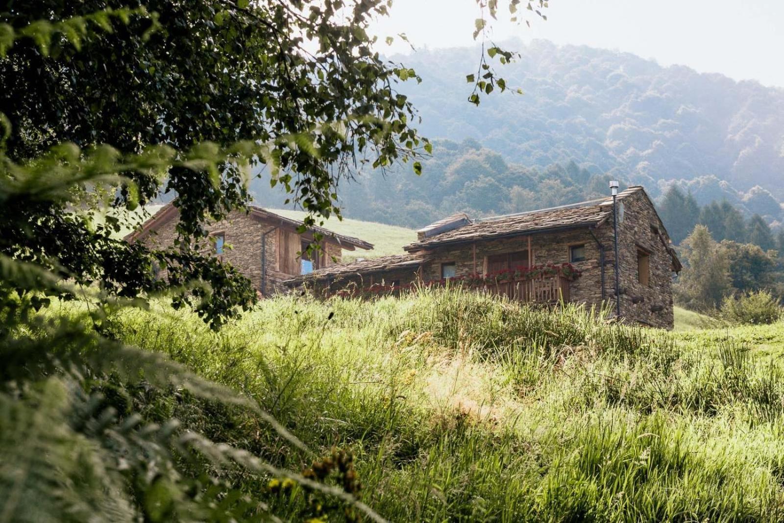 Rifugio Alpino Baudinet - Trek&Relax Bed & Breakfast Chiusa di Pesio Ngoại thất bức ảnh