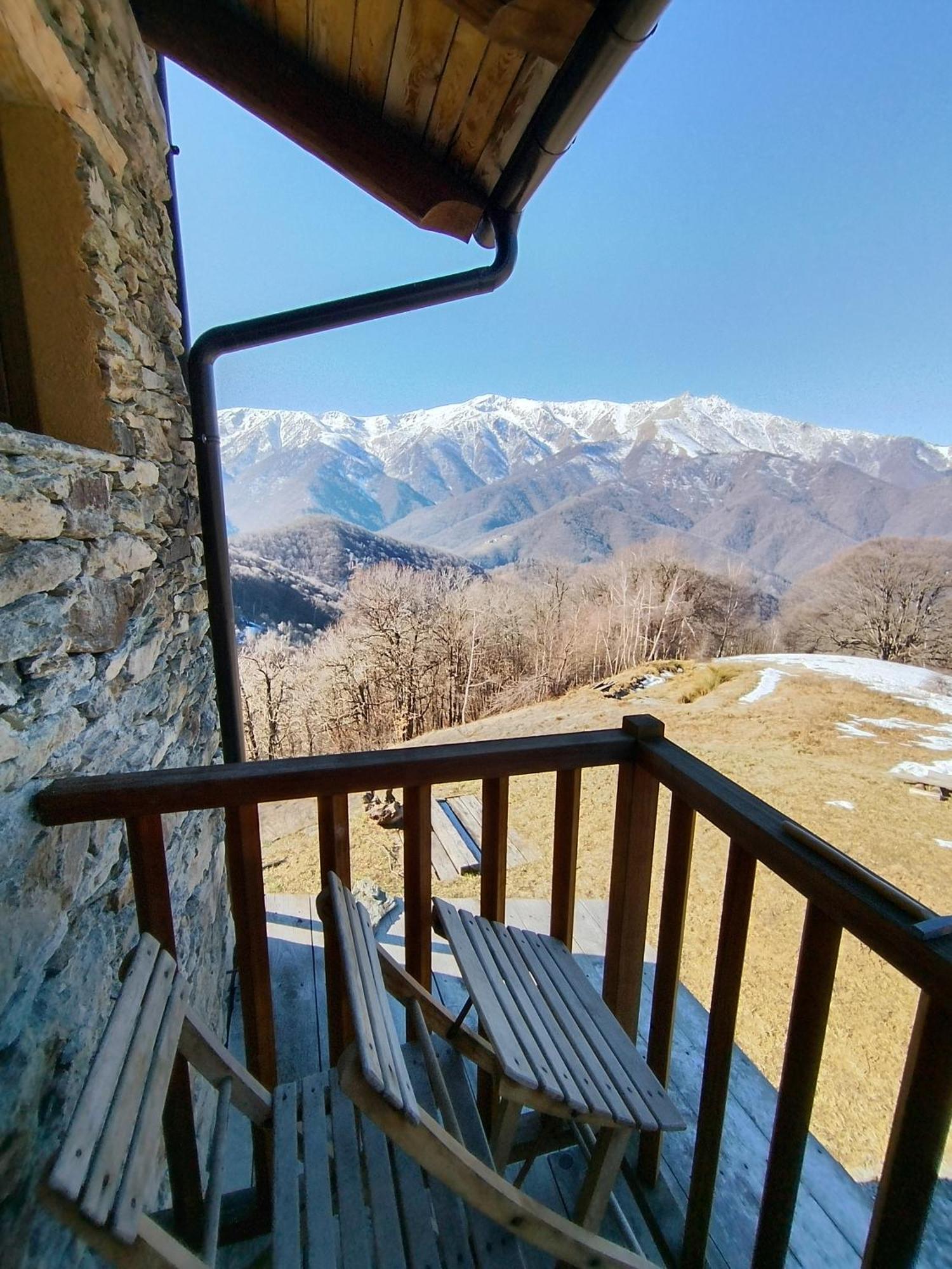Rifugio Alpino Baudinet - Trek&Relax Bed & Breakfast Chiusa di Pesio Ngoại thất bức ảnh