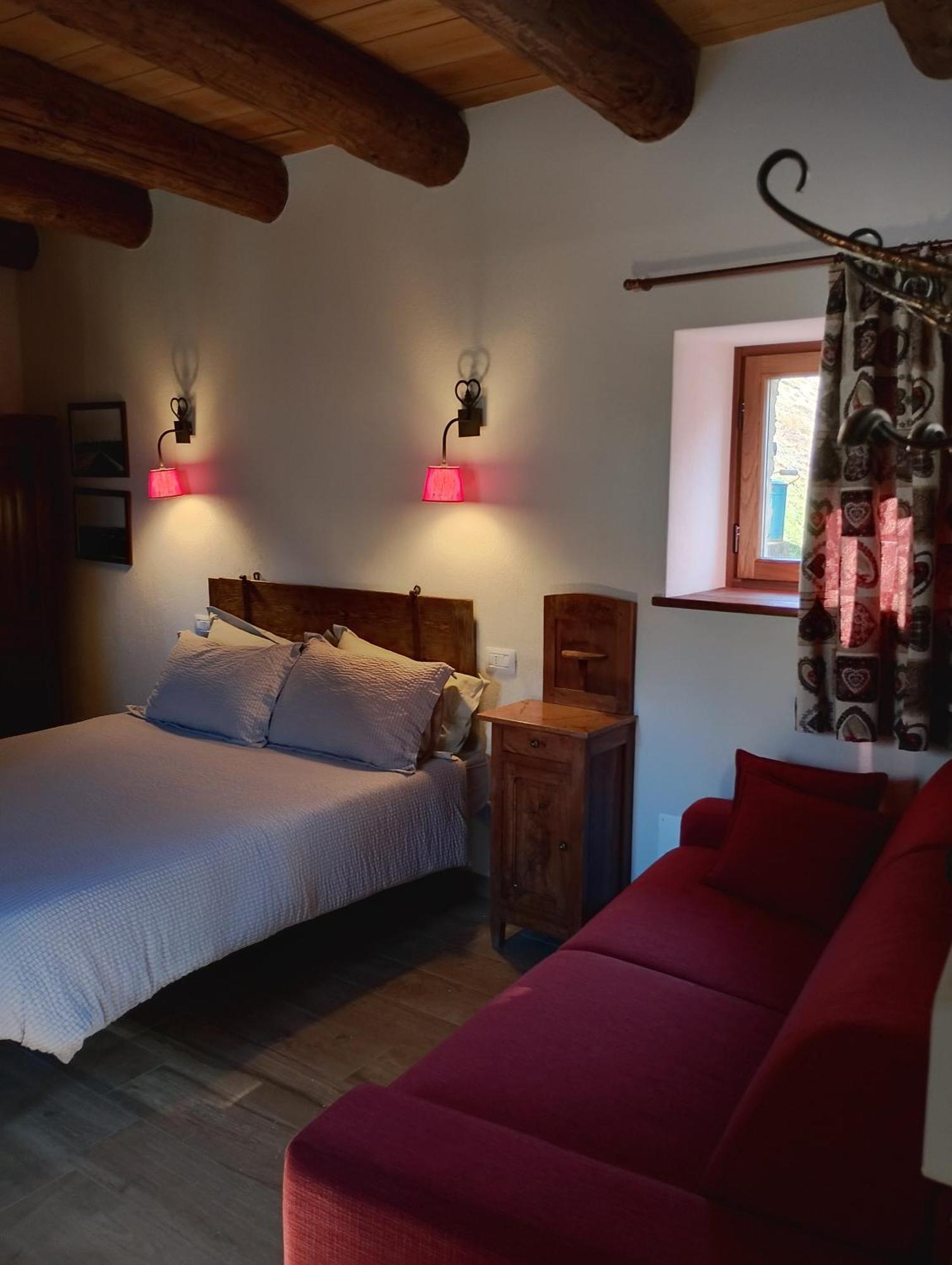 Rifugio Alpino Baudinet - Trek&Relax Bed & Breakfast Chiusa di Pesio Ngoại thất bức ảnh