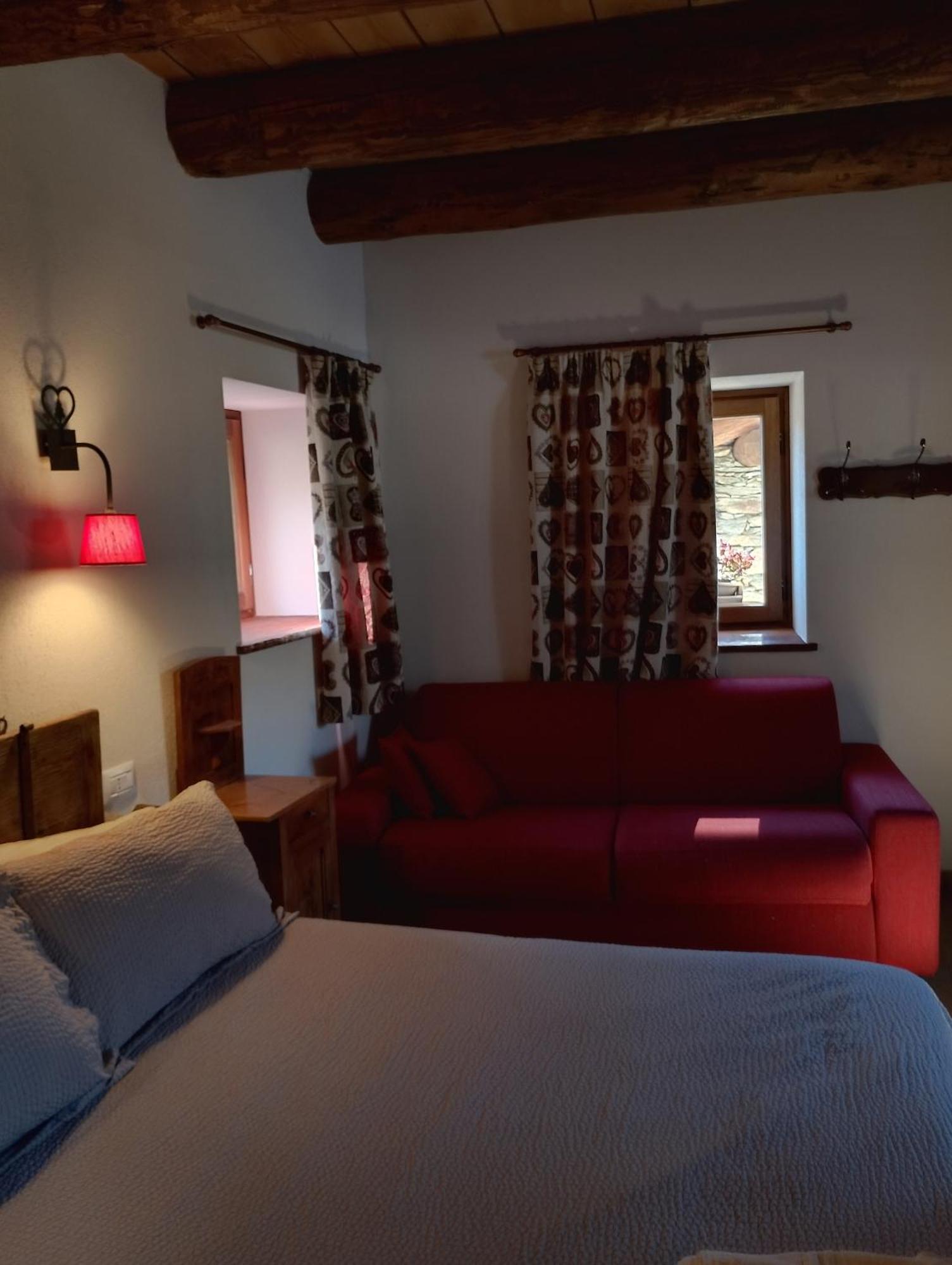 Rifugio Alpino Baudinet - Trek&Relax Bed & Breakfast Chiusa di Pesio Ngoại thất bức ảnh