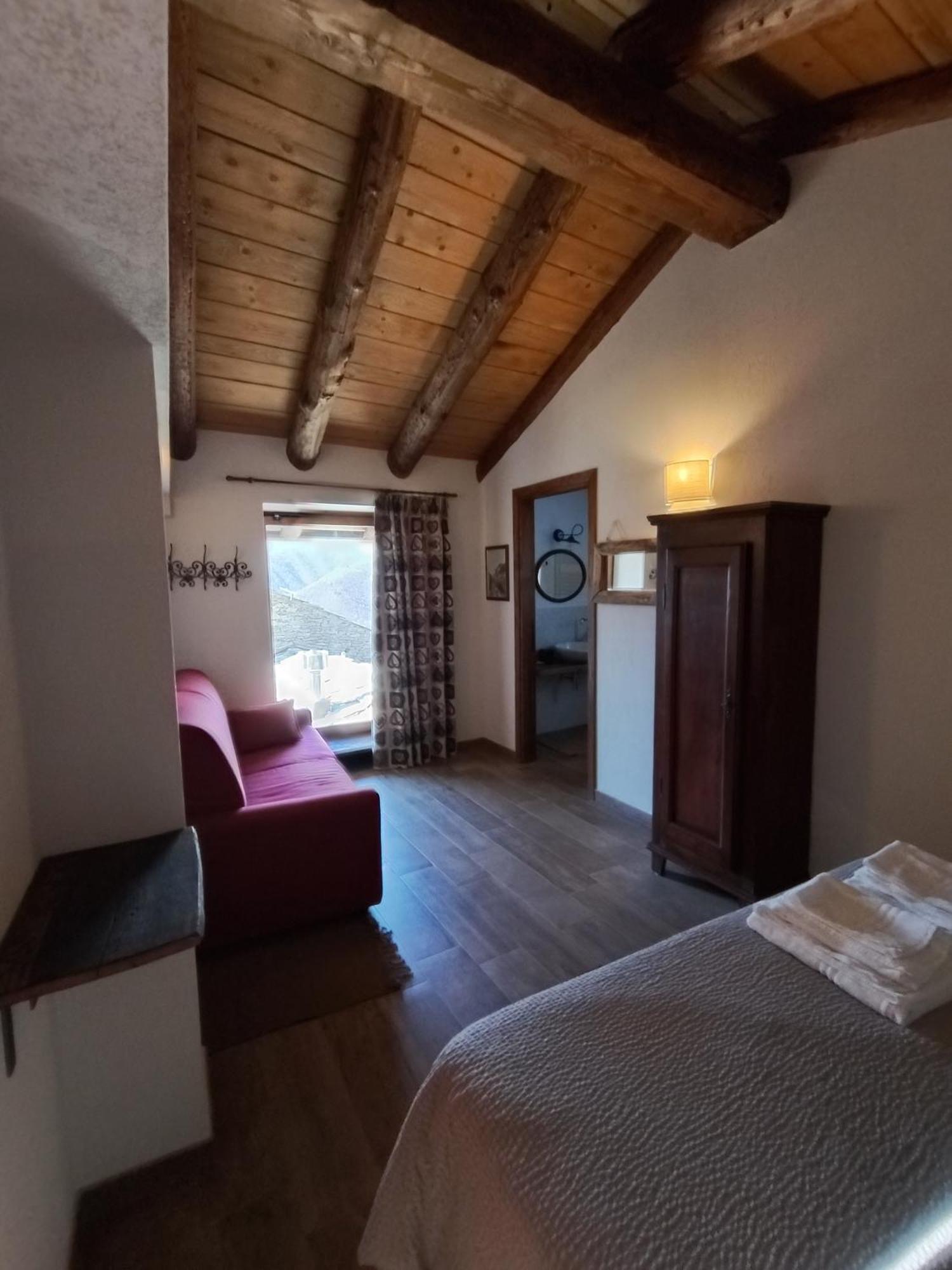 Rifugio Alpino Baudinet - Trek&Relax Bed & Breakfast Chiusa di Pesio Ngoại thất bức ảnh