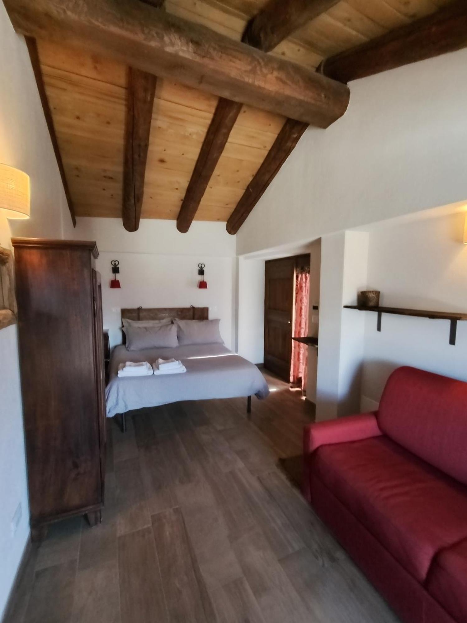 Rifugio Alpino Baudinet - Trek&Relax Bed & Breakfast Chiusa di Pesio Ngoại thất bức ảnh