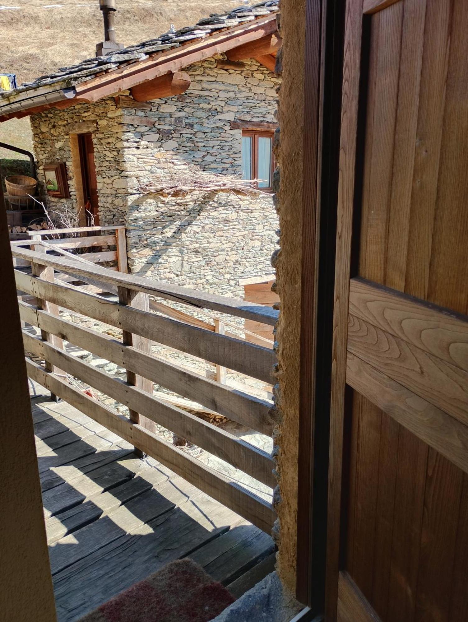 Rifugio Alpino Baudinet - Trek&Relax Bed & Breakfast Chiusa di Pesio Ngoại thất bức ảnh