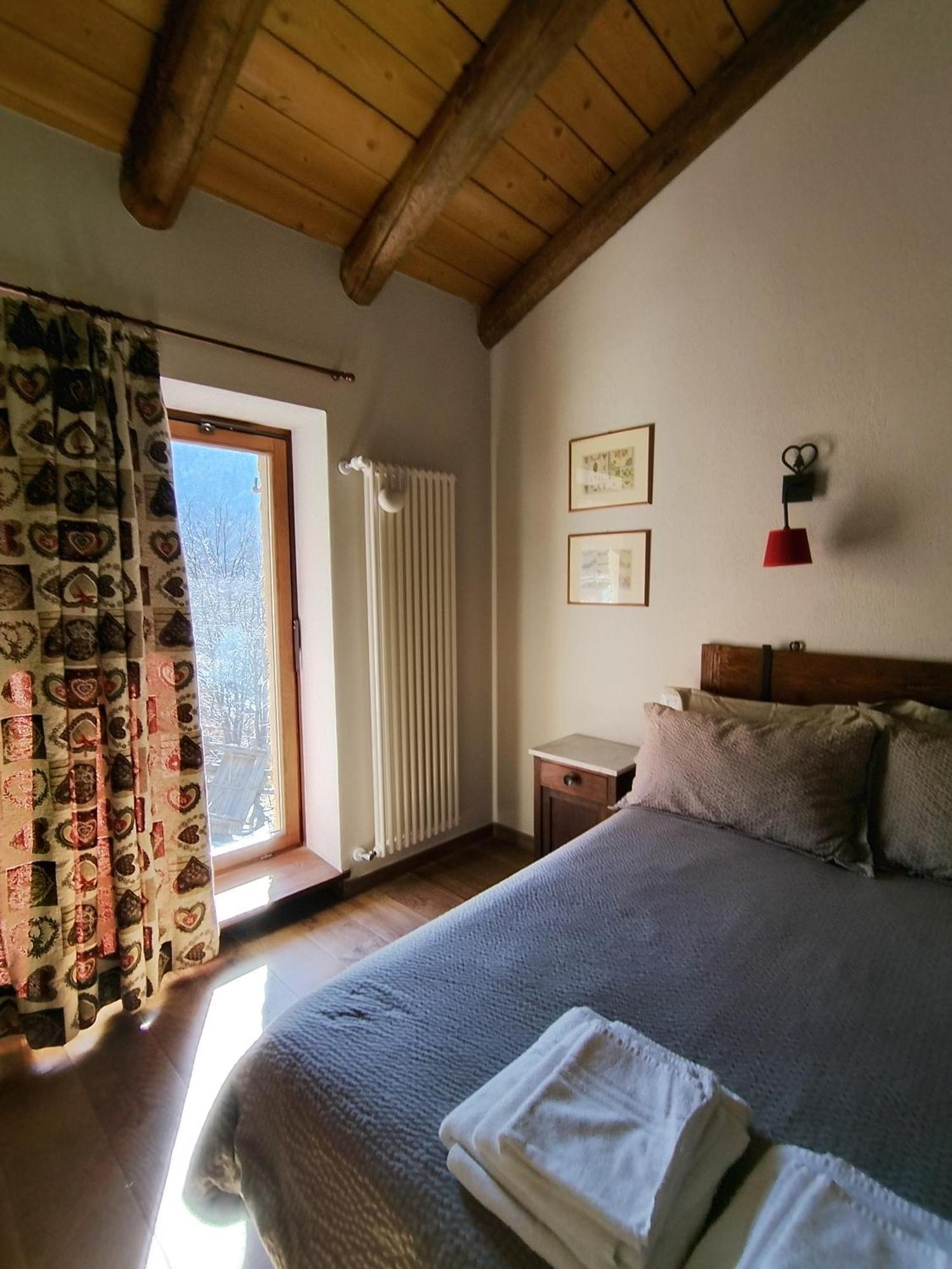 Rifugio Alpino Baudinet - Trek&Relax Bed & Breakfast Chiusa di Pesio Ngoại thất bức ảnh