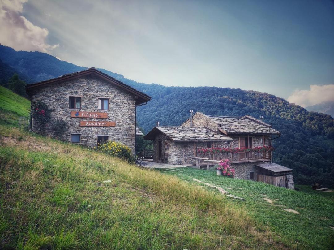 Rifugio Alpino Baudinet - Trek&Relax Bed & Breakfast Chiusa di Pesio Ngoại thất bức ảnh