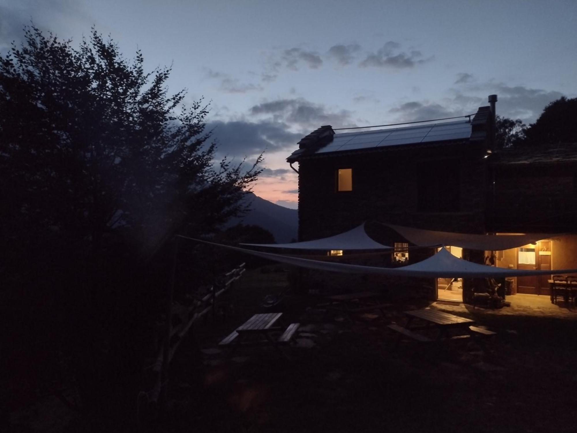 Rifugio Alpino Baudinet - Trek&Relax Bed & Breakfast Chiusa di Pesio Ngoại thất bức ảnh
