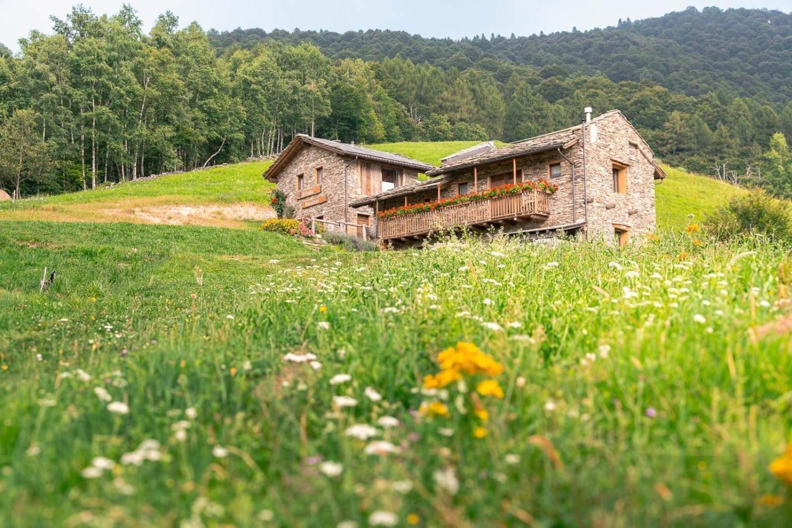 Rifugio Alpino Baudinet - Trek&Relax Bed & Breakfast Chiusa di Pesio Ngoại thất bức ảnh