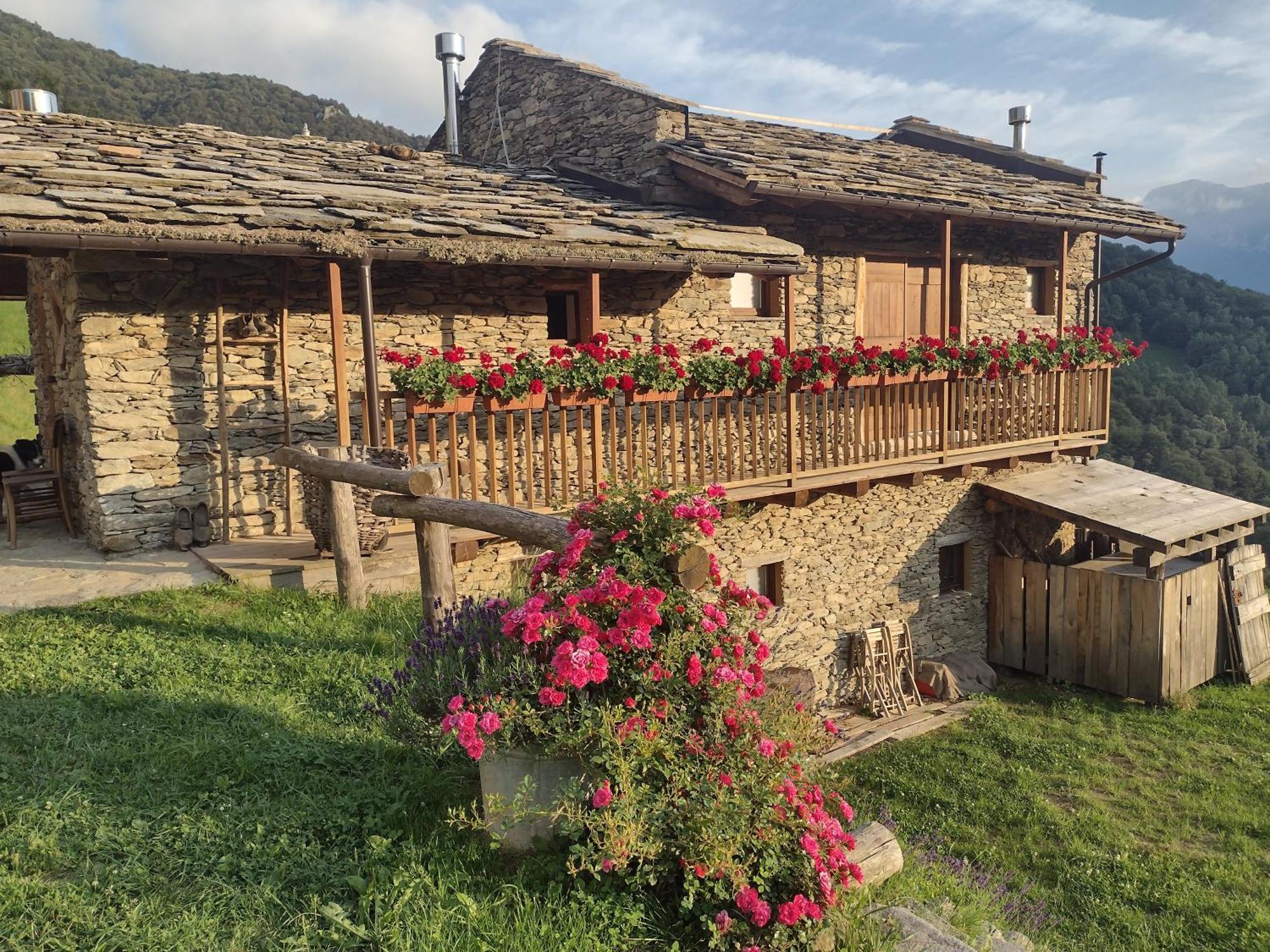 Rifugio Alpino Baudinet - Trek&Relax Bed & Breakfast Chiusa di Pesio Ngoại thất bức ảnh