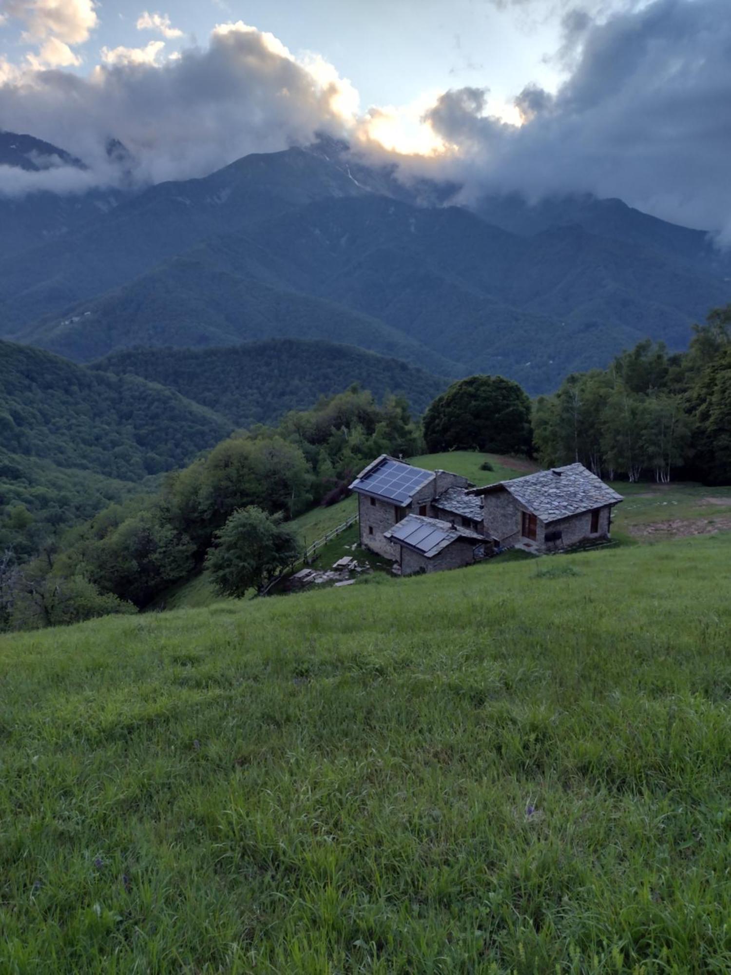 Rifugio Alpino Baudinet - Trek&Relax Bed & Breakfast Chiusa di Pesio Ngoại thất bức ảnh