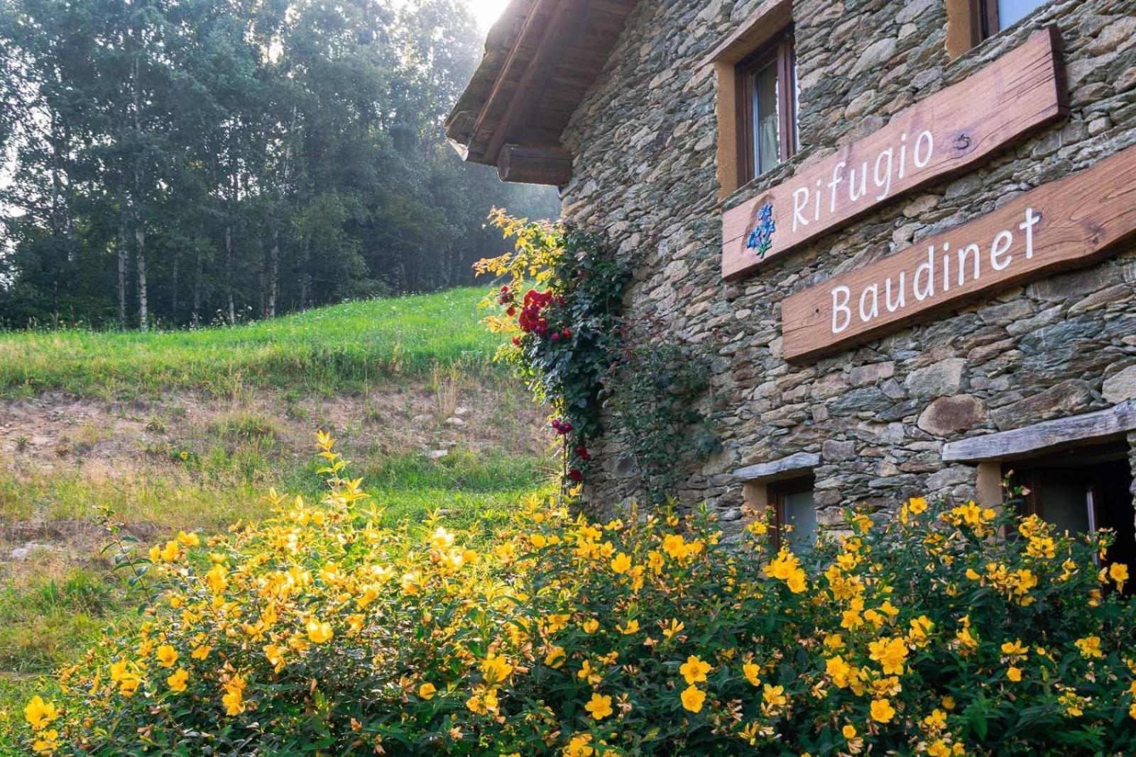 Rifugio Alpino Baudinet - Trek&Relax Bed & Breakfast Chiusa di Pesio Ngoại thất bức ảnh